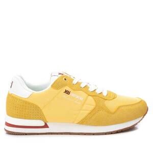 NEW XTI men's marty classic sneakers in yellow